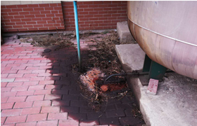 客戶(hù)安裝油氣分離器后反映油分跑油，應(yīng)該怎么辦