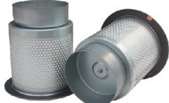 油氣分離器（油分、油氣分離濾芯）工作原理