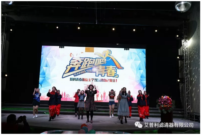 感恩相伴，溫暖同行-艾普利2018年度優(yōu)秀員工表彰大會暨新春年會(圖9)