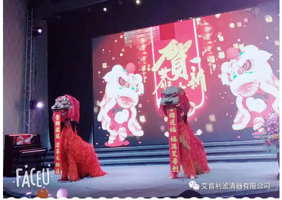 感恩相伴，溫暖同行-艾普利2018年度優(yōu)秀員工表彰大會暨新春年會(圖10)